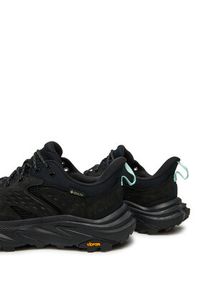 HOKA - Hoka Trekkingi Anacapa 2 Low GTX GORE-TEX 1142830 Czarny. Kolor: czarny. Materiał: materiał #3