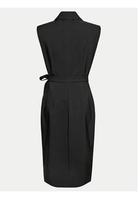 Imperial Sukienka koktajlowa ADOFHJZ Czarny Slim Fit. Kolor: czarny. Materiał: syntetyk. Styl: wizytowy #8