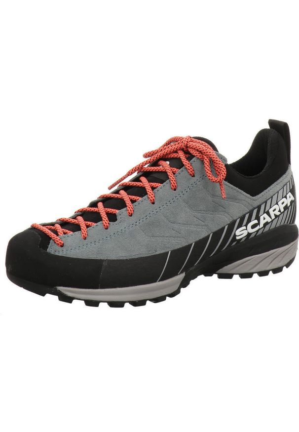 Scarpa - Buty trekkingowe damskie SCARPA Mescalito. Kolor: czarny, zielony, wielokolorowy. Styl: sportowy
