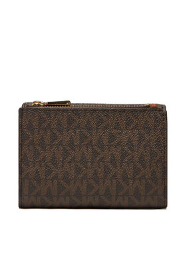 MICHAEL Michael Kors Duży Portfel Damski Bryant 32S5GYTP1B Brązowy. Kolor: brązowy. Materiał: skóra