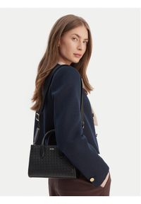 BOSS Torebka 50557998 Czarny. Kolor: czarny. Materiał: skórzane #1