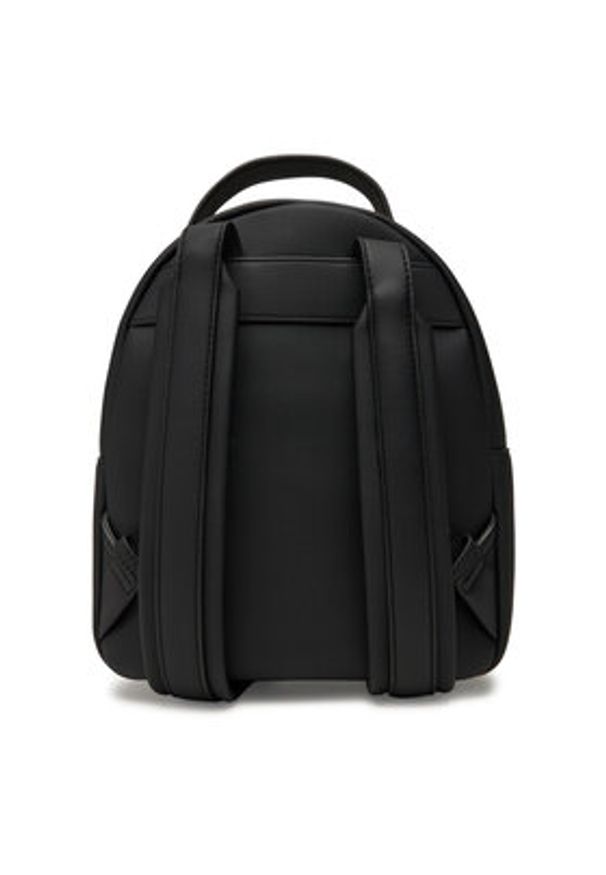 Love Moschino - LOVE MOSCHINO Plecak JC4197PP1NKD0000 Czarny. Kolor: czarny. Materiał: skóra