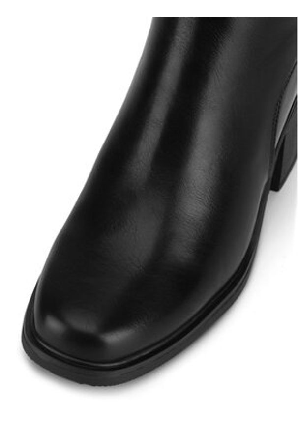 Clara Barson Kozaki WYL4017-2 Czarny. Kolor: czarny. Materiał: materiał