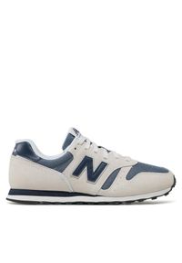Sneakersy New Balance. Kolor: biały. Model: New Balance 373