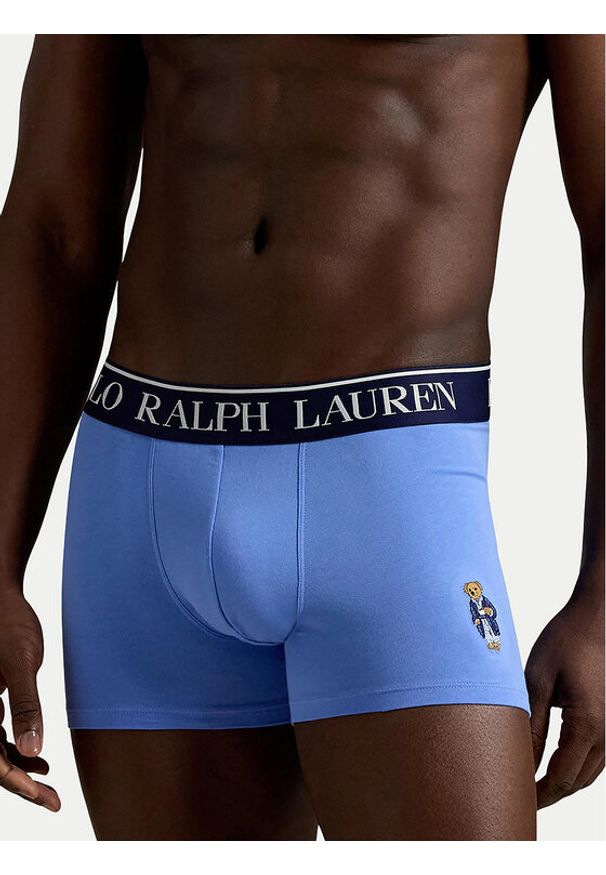 Polo Ralph Lauren Komplet bokserek 714843425017 Kolorowy. Materiał: bawełna. Wzór: kolorowy