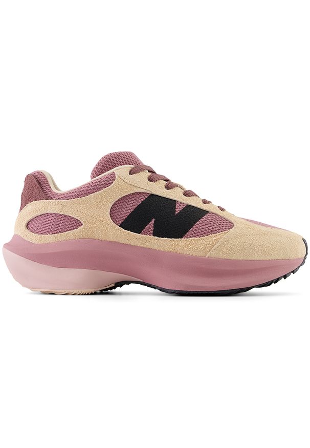 Buty unisex New Balance WRPD RUNNER UWRPDSFA – różowe. Kolor: różowy. Materiał: guma, skóra. Szerokość cholewki: normalna