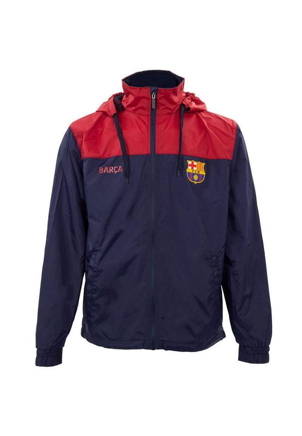 FC Barcelona - Kurtka wiatrówka dla dorosłych unisex Barça premium. Kolor: wielokolorowy