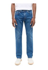 Męskie Spodnie Jeansowe Mustang Style Orlando Slim Denim Blue 1016314 5000 581 #4