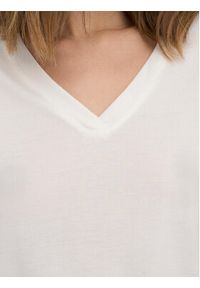 only - ONLY T-Shirt Free 15287041 Biały Regular Fit. Kolor: biały. Materiał: syntetyk #5