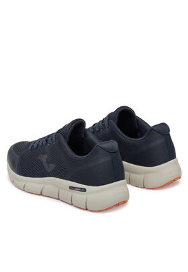 Joma Sneakersy Zen 2503 CZENS2503 Granatowy. Kolor: niebieski. Materiał: materiał