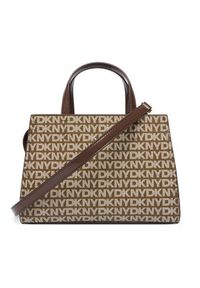 DKNY Torebka R52D5G56 Brązowy. Kolor: brązowy. Materiał: skórzane #2