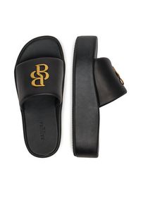 Badura Klapki CROCUS-V1925-08-1 Czarny. Kolor: czarny. Materiał: skóra #7