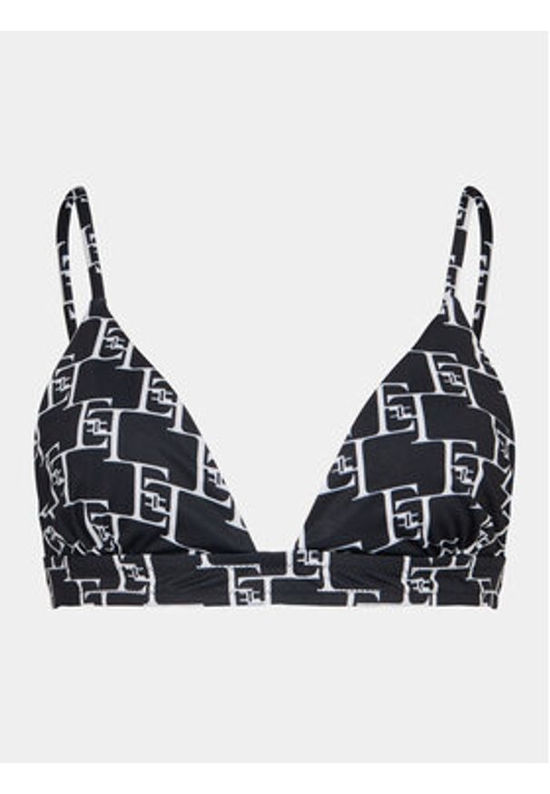 Elisabetta Franchi Bikini CS-56N-41E2-V240 Czarny. Kolor: czarny. Materiał: syntetyk