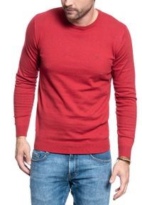 Wrangler - WRANGLER CREWNECK KNIT RED W8A02PX47 112132351 #6