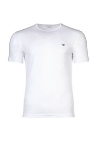 Emporio Armani T-Shirt 30560 Biały Comfort Fit. Kolor: biały. Materiał: bawełna #2