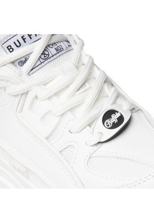 Buffalo Sneakersy Gldr Ct BN1622109 Biały. Kolor: biały. Materiał: skóra