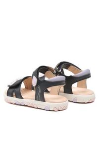 Geox Sandały J Sandal Haiti Girl J358ZA000BCC0694 M Granatowy. Kolor: niebieski #3