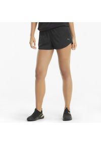 Puma - Damskie szorty treningowe Performance Woven 3" PUMA Black. Kolor: czarny. Sport: fitness