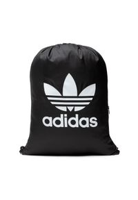 Adidas - adidas Worek Gymsack Trefoil BK6726 Czarny. Kolor: czarny #1