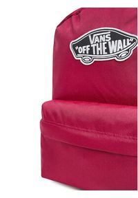 Vans Plecak Old Skool Class VN000H4YC9L1 Różowy. Kolor: różowy. Materiał: materiał #7