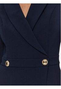 Rinascimento Sukienka koktajlowa CFC0121083003 Granatowy Regular Fit. Kolor: niebieski. Materiał: syntetyk. Styl: wizytowy #3