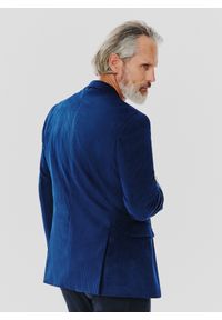 Pako Lorente - PAKO LORENTE – Sztruksowa jednorzędowa marynarka męska. Materiał: sztruks #8