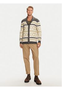 Guess Kardigan Efrem M4BR21 Z3HE2 Szary Regular Fit. Kolor: szary. Materiał: syntetyk