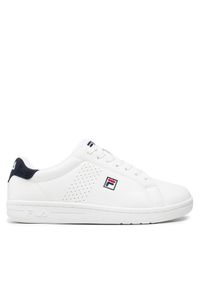 Fila Sneakersy Crosscourt 2 F Low FFM0002.13032 Biały. Kolor: biały. Materiał: skóra