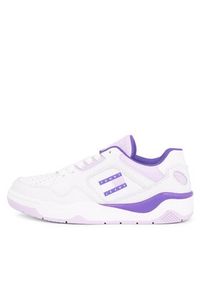 Tommy Jeans Sneakersy Tjw New Basket Sneaker Lc EN0EN02524 Fioletowy. Kolor: fioletowy. Materiał: skóra #5