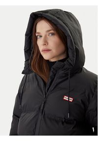 Hunter Kurtka zimowa Lemhi HARW0002252 Czarny Regular Fit. Kolor: czarny. Materiał: syntetyk. Sezon: zima