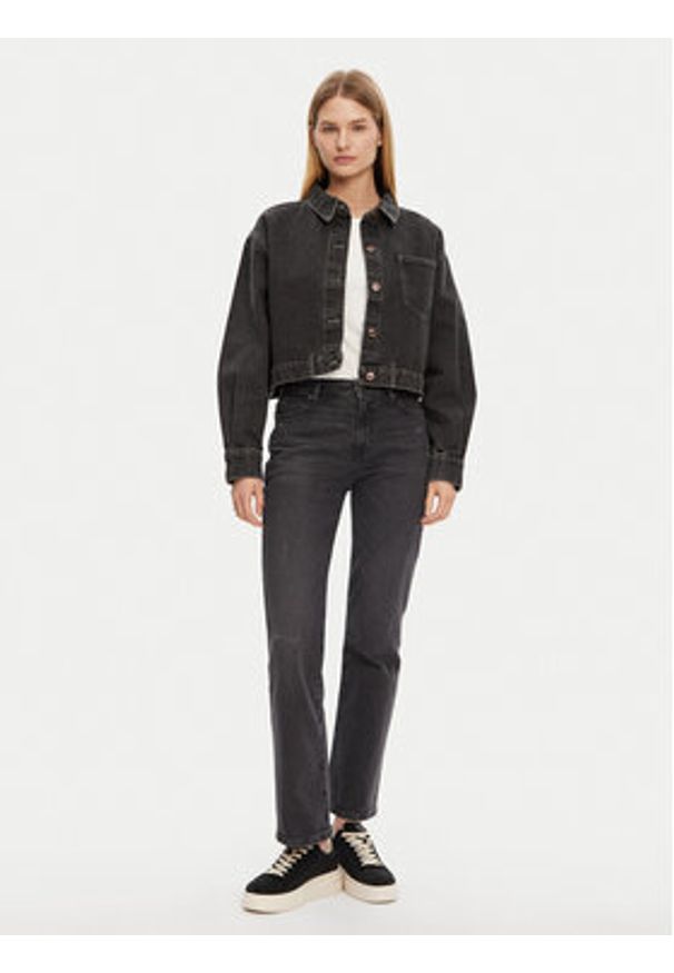 Guess Jeans Jeansy W5RA98 D5M72 Szary Regular Fit. Kolor: szary