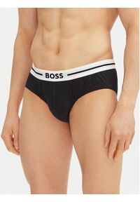 BOSS Komplet slipów 50531706 Szary. Kolor: szary. Materiał: bawełna #8