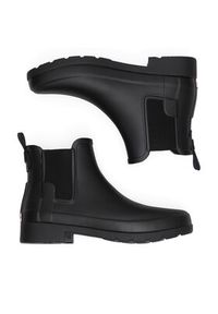 Hunter Kalosze WFS2201RMA Czarny. Kolor: czarny. Materiał: kauczuk #3