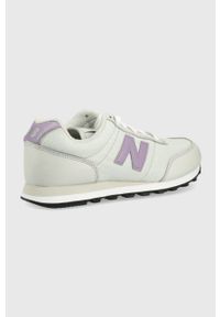 New Balance sneakersy GW400CR1 kolor szary. Nosek buta: okrągły. Zapięcie: sznurówki. Kolor: szary. Materiał: guma #3
