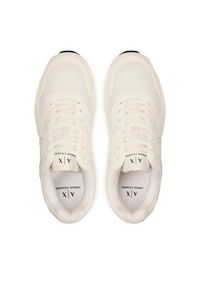 Armani Exchange Sneakersy XUX152 XV610 M801 Biały. Kolor: biały. Materiał: materiał #5