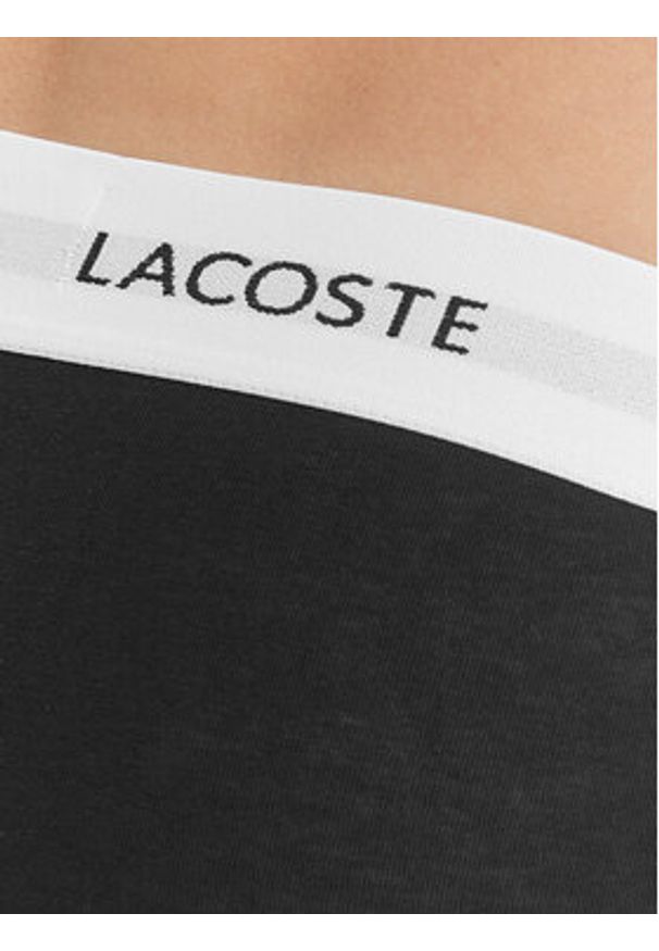 Lacoste Komplet bokserek 5H5150 Czarny. Kolor: czarny. Materiał: bawełna