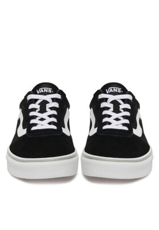 Vans Tenisówki C-MILTON VN000EBHYV3 Czarny. Kolor: czarny. Materiał: zamsz, skóra