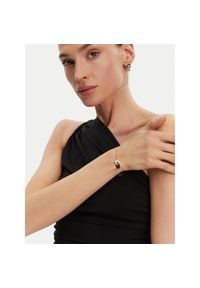 Bransoletka Guess. Materiał: złote. Kolor: złoty #1