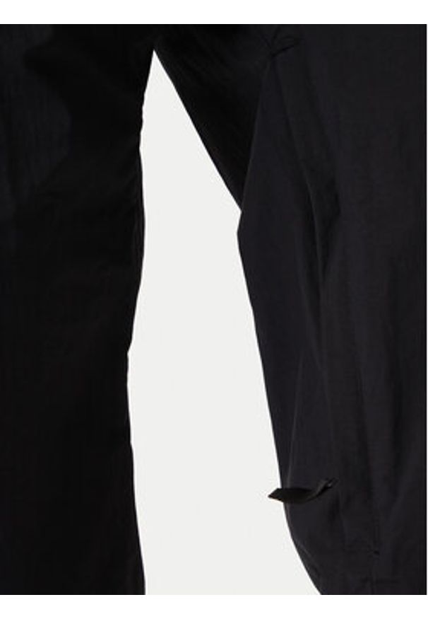 Quiksilver Spodnie snowboardowe Snow Down EQYTP03233 Czarny Relaxed Fit. Kolor: czarny. Materiał: syntetyk. Sport: snowboard