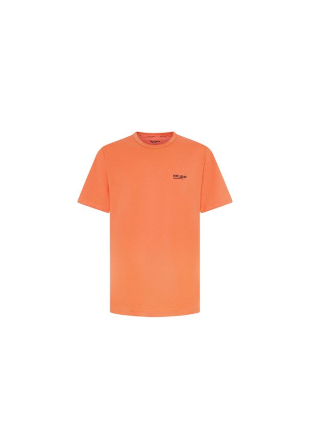 Koszulka Pepe Jeans. Kolor: pomarańczowy