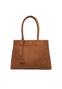 Gino Rossi Torebka EO-LOLA-LA513-114-1 Brązowy. Kolor: brązowy. Materiał: skórzane, zamszowe #3