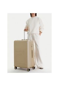 Walizka duża Reebok. Kolor: złoty #1