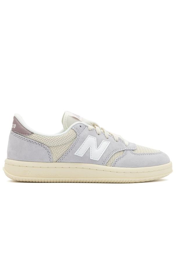 Buty New Balance CT500GC - szare. Okazja: na co dzień. Kolor: szary. Materiał: nubuk, guma, skóra, zamsz. Szerokość cholewki: normalna