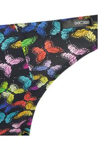 HOM Slipy Butterfly 402951 Kolorowy. Materiał: syntetyk. Wzór: kolorowy