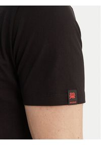Hugo - HUGO T-Shirt Dlix_RB 50559696 Czarny Regular Fit. Kolor: czarny. Materiał: bawełna #5
