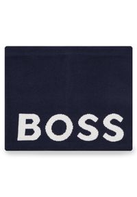 BOSS - Komin Boss. Kolor: niebieski