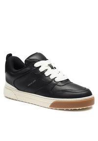 MICHAEL Michael Kors Sneakersy Barett Lace Up 42F3BRFS2L Czarny. Kolor: czarny. Materiał: skóra