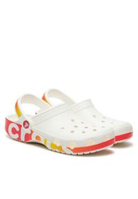 Crocs Klapki Classic Reflector Clog 210732 Biały. Kolor: biały #4