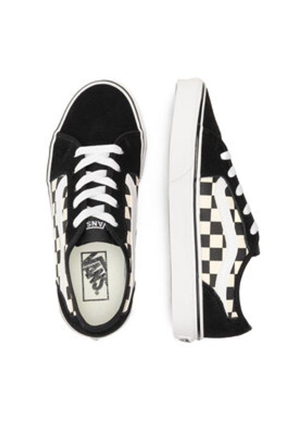 Vans Tenisówki Filmore Decon VN0A45NM5GX1 Czarny. Kolor: czarny. Materiał: materiał