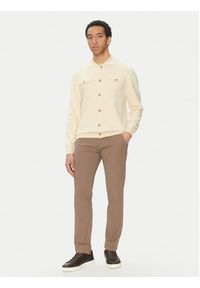 Marciano Guess Kardigan 5GHR14 5867Z Beżowy Regular Fit. Kolor: beżowy. Materiał: bawełna #5